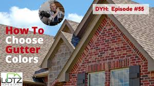New structures within the historic district must be made of. How To Choose Gutter Color For Better Curb Appeal Youtube