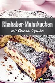 Rhabarber Mohnkuchen Rezept Edeka Rezept Kuchen Und Torten Rezepte Mohnkuchen Rezept Rezepte