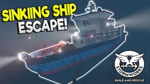 What do you need to know about stormworks? Fire Fighting Mission Sinking Ship Survival Stormworks Build And Rescue Update Gameplay Youtube