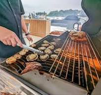 Yacht BBQ Singapore | Live Station Barbeque on Yacht | Chef ...