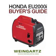 It produces 200 more watts, but the cost of this unit is the same. Buying A Honda Eu2000i Generator Everything You Need To Know