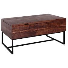 #3 jeffries coffee table with lift top. Porter Designs Lakewood Lift Top Solid Acacia Wood Coffee Table Brown 05 190 04 0808