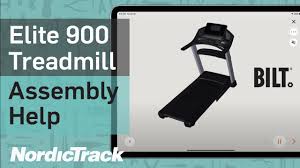 Nordictrack version number location : Elite 900 Treadmill Ntl89121 0 How To Assemble Youtube