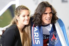 Jocelyn burgadt jocelyn burgardt is the new girlfriend of uruguayan soccer player edinson cavani; Les Copines Et Femmes Des Joueurs Du Psg Magazine Feminin Vie Pratique