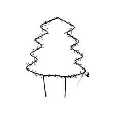 Tannenbaum Led Gartenstecker Aussenbeleuchtung Weihnachten Melinera B Ware 15 45