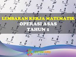 We did not find results for: Lembaran Kerja Matematik Tahun 1 Operasi Asas Tambah Tolak