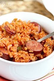 One Pot Sausage And Red Rice Recipe Jambalaya Recipe Easy Creole Recipes Easy Creole Recipes