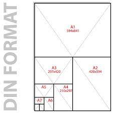 A5 формат = 148×210 мм. Wie Gross Ist Din A4 Din Formate Erklart Schlender De