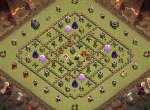 New best top 10 th9 war base link in description | anti 3 star clash of clan hello my name is stanlee. Anti 2 Star Th9 War Th9 War Base Base By Guimaion Clash Of Clans