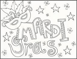 You can start by printing out these free printable mardi gras coloring pages. Mardi Gras Coloring Pages Free And Printable