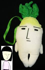 大根君| 大根君的手機套，他是野口同學家的後院種出來的‧‧‧