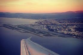Is Nice Airport The Most Spectacular Place In The World To Land At The Local World Most Beautiful Place Most Beautiful Places Beautiful Places