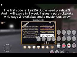 So a while ago the user jamirtheweeb (he's the one that published the codes in the first place, so thanks jamir) gave out 30 private server codes, the thing is that they weren't classified (like the ones that were from ember, nimbus, obelisk, etc) so here you have them, this time classified by zone. Yba New Codes Youtube
