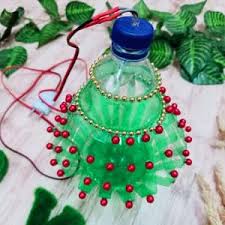 Seperti diunggah akun instagram @diystop , inilah bahan baku dan cara pembuatan pohon natal dari botol plastik. Jual Lampu Hias Gantung Daur Ulang Hiasan Rumah Unik Serengan Rafa Store Solo Tokopedia