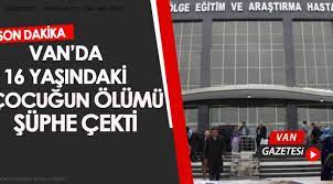 Son dakika zonguldak haber, güncel zonguldak haberleri ve türkiye gündemindeki diğer haberler objektif, samimi habercilik. Van Da 16 Yasindaki Cocugun Olumu Suphe Cekti Van Gazetesi Van Haber Van Gazetesi Vanhaber Vangazetesi Haber
