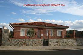 En los baños, las cocinas, salas y recámaras, estos materiales le aportan un encanto rústico y acogedor a cualquier ambiente del hogar. Casas De Ladrillo Rojo Y Piedra Novocom Top
