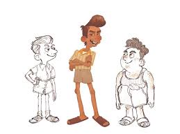 Vibrant & warm with strong themes on individuality & friendship. Get To Know The Characters And Cast Of Disney And Pixar S Luca