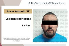 Vinculan a proceso penal a primer agresor de periodistas en BCS