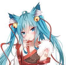 Aerokitsu U Aerokitsu Reddit Hatsune Miku Cat Girl Anime