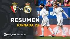 Инструменты для анализа и прогнозов ставок. Osasuna Real Madrid Obzor Matcha 09 01 2021 Video Golov Soccer365 Ru