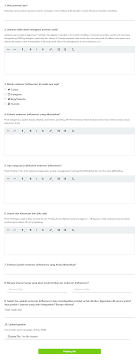 When we talked you said that you could settle the issue. Contoh Email Penawaran Endorsement