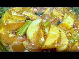 Urulai Kilangu Puli Kulambu Recipe In Tamil Potato Kulambu Kulambu Recipe Youtube Kulambu Recipe Recipes In Tamil Recipes