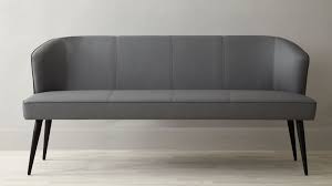 If you're interested in finding kitchen and dining chairs options other than genuine leather and gray, you can further refine your filters to get the selection you want. Mellow 4 Seater Bench With Backrest Dining Bench With Back Dining Room Bench Seating Dining Sofa