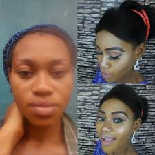 Compliment of the season from here.... Rate the Fulani dressing💝✌💄💖