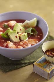 Sweet Paul S Mexican Crab Soup With Avocado Crab Soup Food Recipes