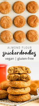 Gluten Free Snickerdoodles With Almond Flour Recipe Recipes Food Gluten Free Snickerdoodles