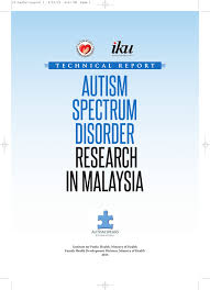 Pdf Technical Report Autism Spectrum Disorder Research In