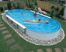 Affordable Ground Pool Landscaping Ideas40 Outdoorideaspool Backyard Pool Landscaping Above Ground Pool Landscaping Swimming Pool Designs
