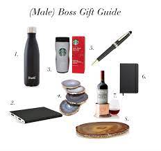 In other words, the best gifts for managers send a message. What To Get Your Male Boss Gift Guide Krystin Tysire