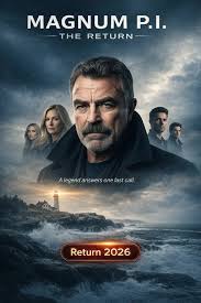 Magnum P.I. returns to NBC in 2026