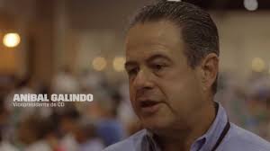 Panamá Más significa progreso", Aníbal Galindo