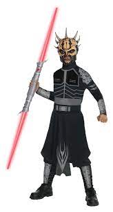 Star Wars Clone Wars Savage Opress Kids Costume Star Wars Costumes Boy Costumes Star Wars Kids