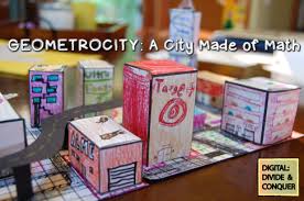 Divide Conquer I Love Projects Geometrocity The City Made Of Math Math Projects Geometry Projects Math