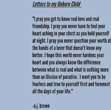 14 Inspirational Quotes For Unborn Child Richi Quote