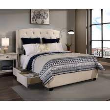 4.6 out of 5 stars. Overstock Com Online Shopping Bedding Furniture Electronics Jewelry Clothing More Upholstered Storage Bed Upholstered Beds Upholstered Storage
