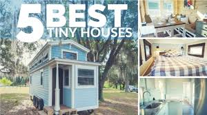 In 2016, jace carmichael and giddi oteo upgraded from their first van home to a 2005 freightliner. Top 5 Best Tiny Houses Amazing Tiny Houses On Wheels With Great Layouts Youtube