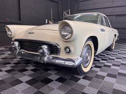 Image result for Silver Gray 1956 Thunderbird