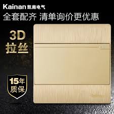 Maybe you would like to learn more about one of these? 2 56 One Open Multiple Control One Open Multiple Control Switch Single Connection Switch Socket Panel Light Switch Panel Champagne Gold From Best Taobao Agent Taobao International International Ecommerce Newbecca Com
