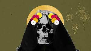 It takes us beyond the sensational headlines to reveal the truth about why santa muerte is so beloved by so many. Her Son Was A High Priest Of Santa Muerte He Died In A Hail Of Bullets Now She Runs A Huge Cult