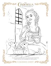 Disney is at … disney coloring pages can help kids and adults show their love for their favorite movies and characters. New Disney S Cinderella Coloring Pages And Activity Sheets