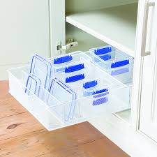 White Mesh Food Storage Lid Organizers Food Storage Organization Tupperware Storage Food Storage Containers Organization