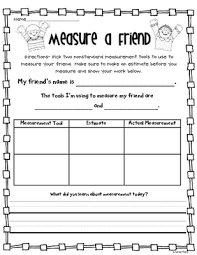 Measurement Fun Math Measurement Measurement Fun Second Grade Math