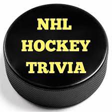 We got into a little trivia tussle, trying to one up one another with some hockey humdingers. Nhl Hockey Trivia Quiz 1 Half Clapper Top Cheddar