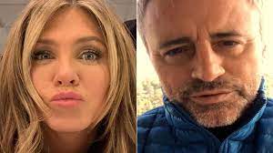 In a recent interview with ok! Jennifer Aniston And Matt Leblanc S Fight Is Affecting The Epic Reunion Of Friends