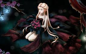 Customize and personalise your desktop, mobile phone and tablet with these free wallpapers! Rose Anime Wallpapers Top Free Rose Anime Backgrounds Wallpaperaccess