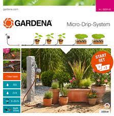 Check spelling or type a new query. Gardena Micro Drip System Start Set Pflanztopfe M Automatic